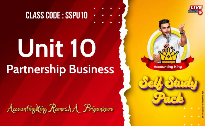 10. Partnership Business