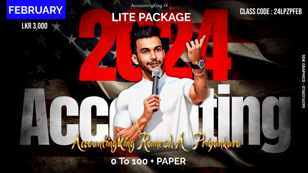 2024 AL Lite Package (0 to 100 + Paper) – February