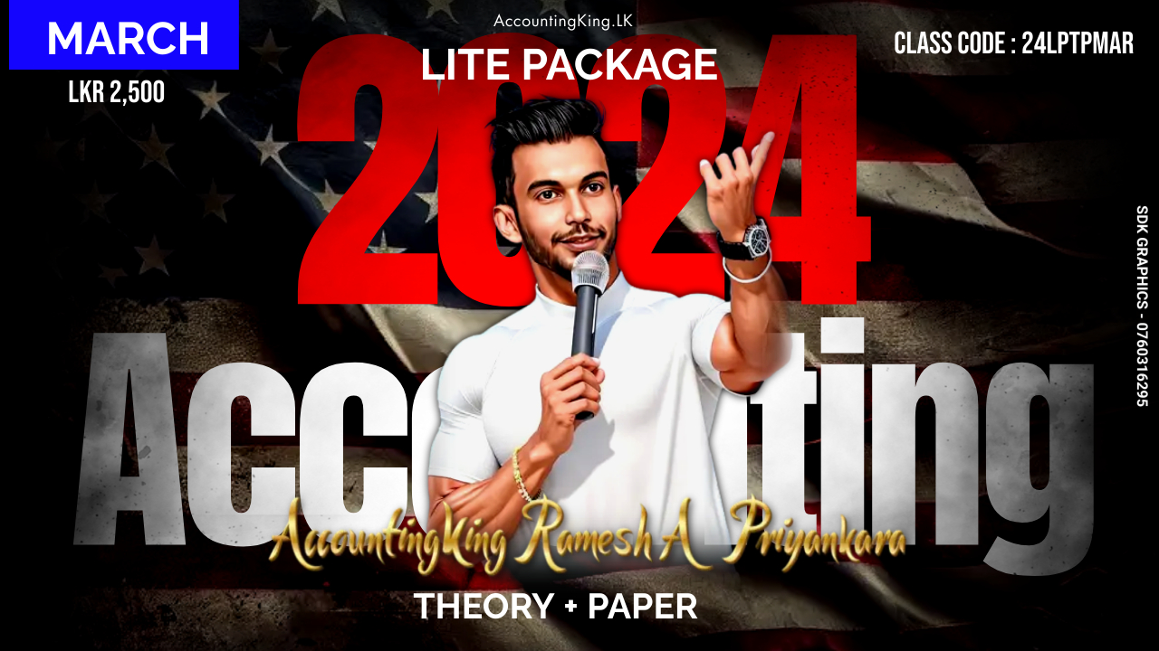 2024 AL Lite Package (Theory + Paper) – March