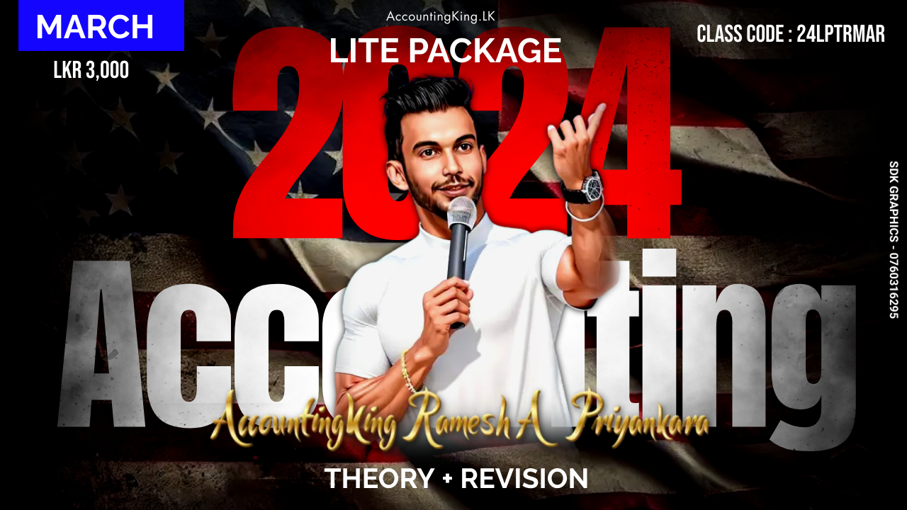 2024 AL Lite Package (Theory + Revision) – March