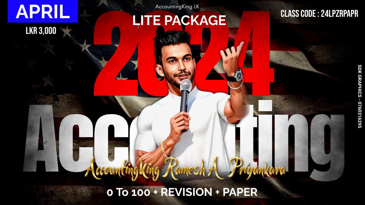 2024 AL Lite Package (0 to 100 + Revision + Paper) – April