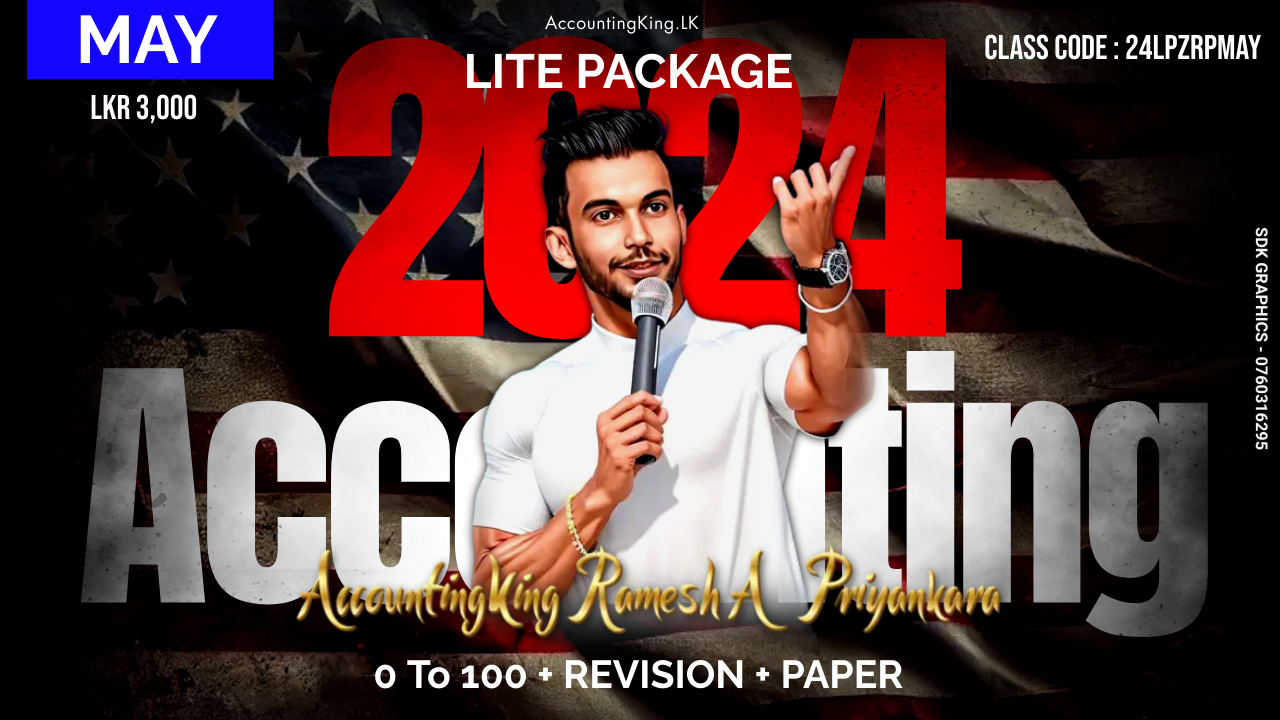 2024 AL Lite Package (0 to 100 + Revision + Paper) – May