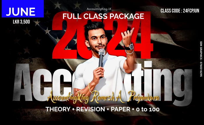 2024 AL Full Class Package (0 to 100 + Theory + Revision + Paper) – June