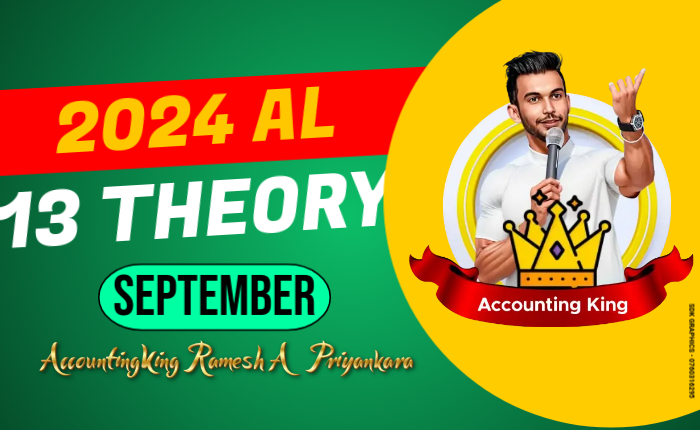 2024 AL Grade 13 Theory Class – September