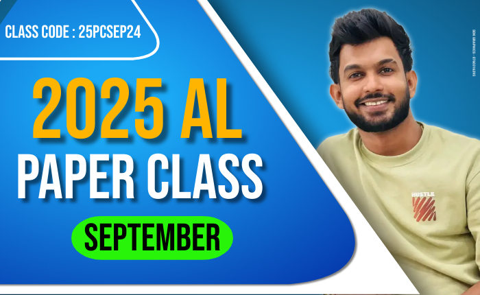 2025 AL Paper Class – September 2024