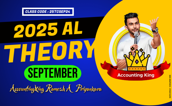 2025 AL Theory Class – September 2024